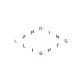 Landing Light Logo Black