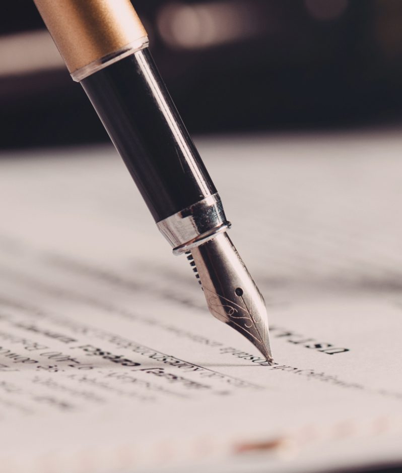 Lasting powers of attorney signed