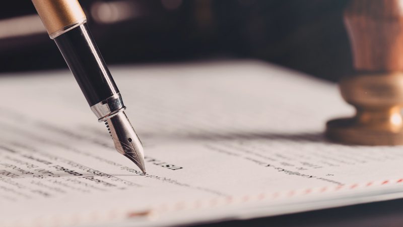 Lasting powers of attorney signed