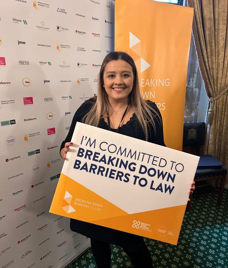 Leanne Instrall Breaking Down Barriers to Law