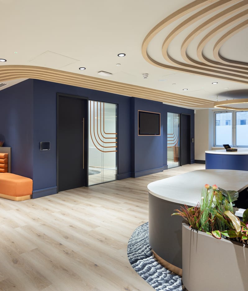 Leeds office reception