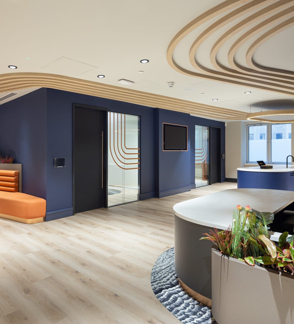 Leeds office reception