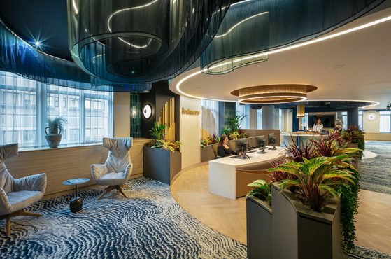 Liverpool office reception