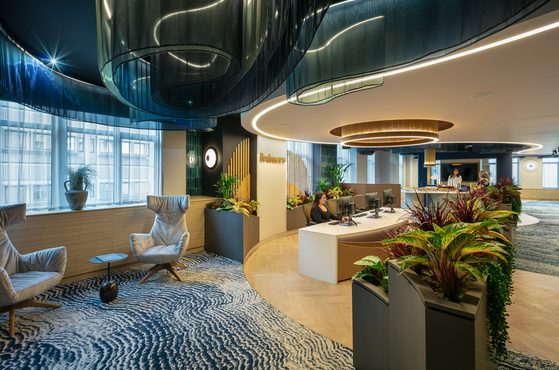 Liverpool office reception