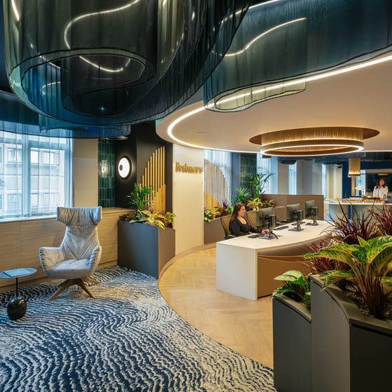 Liverpool office reception