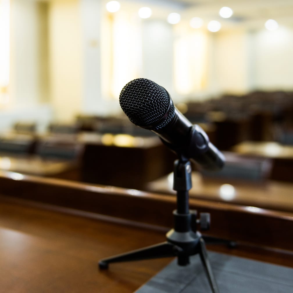 Microphone public inquiry