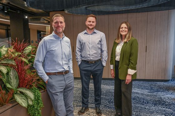 Nik White Richard Rigg and Rachel James