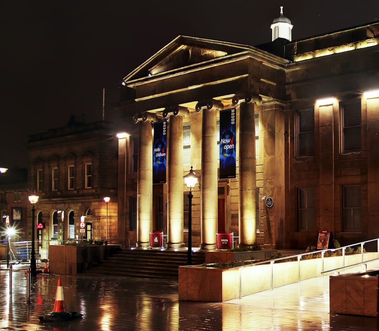 Oldham Town Hall