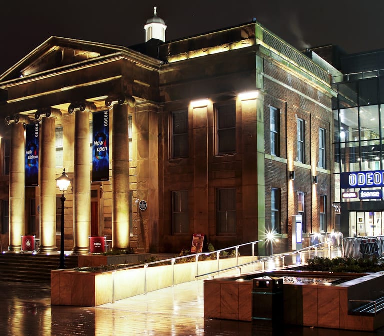 Oldham Town Hall