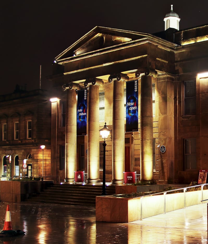 Oldham Town Hall