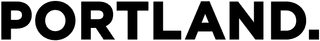 PORTLAND LOGO Black