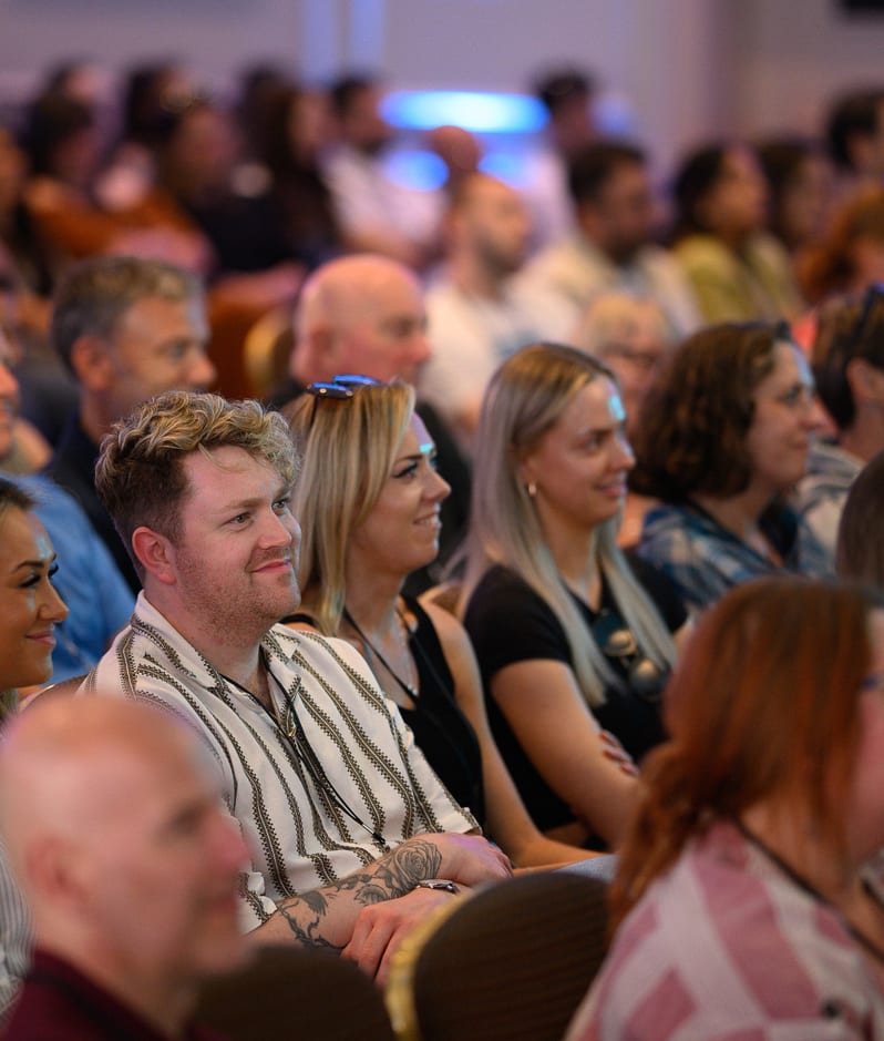 People crowd Brabners conference 2024