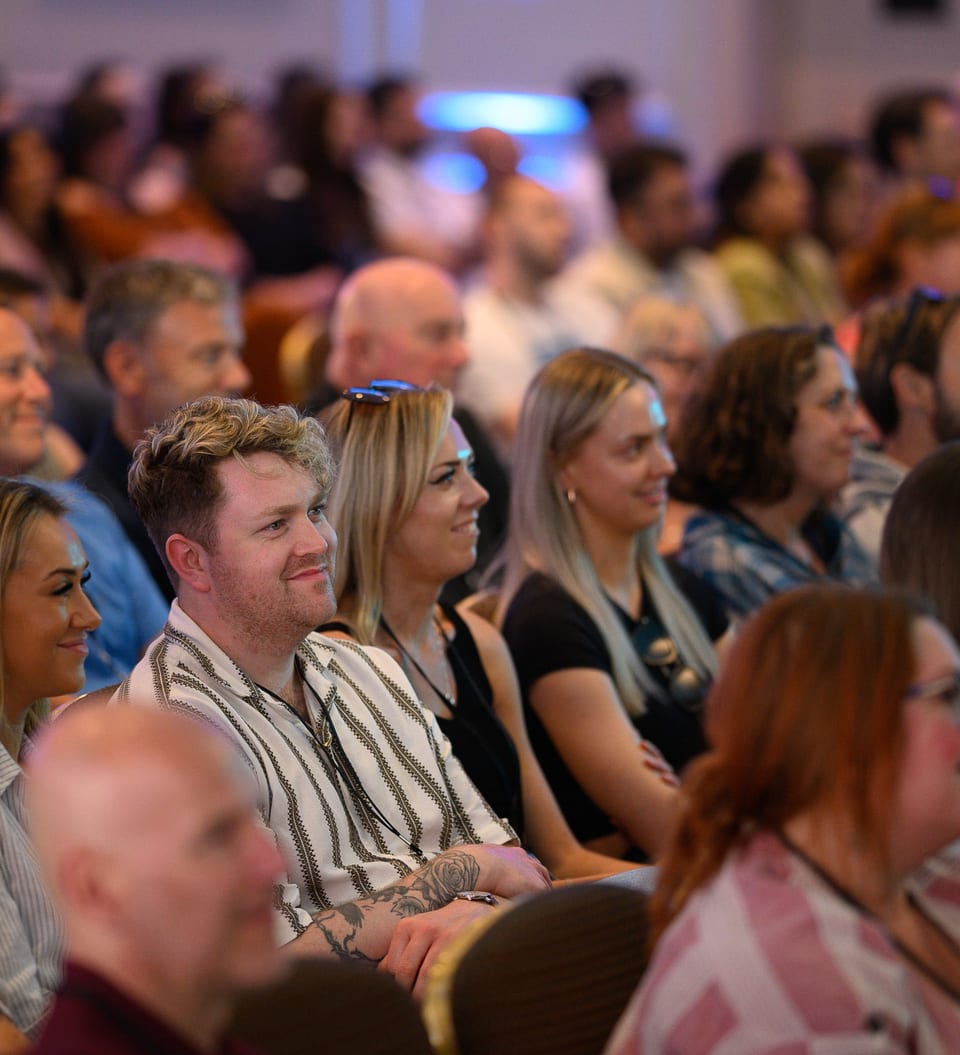 People crowd Brabners conference 2024
