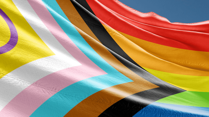 Progress Pride flag