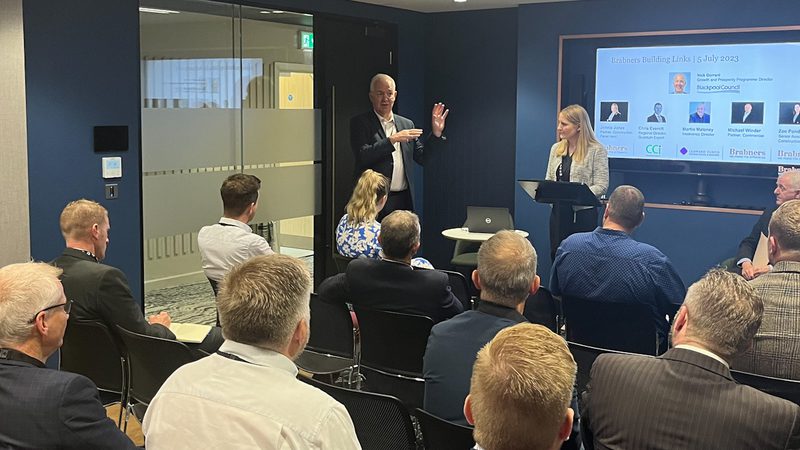 Property industry leaders discuss key challenges at Brabners Lancashire event