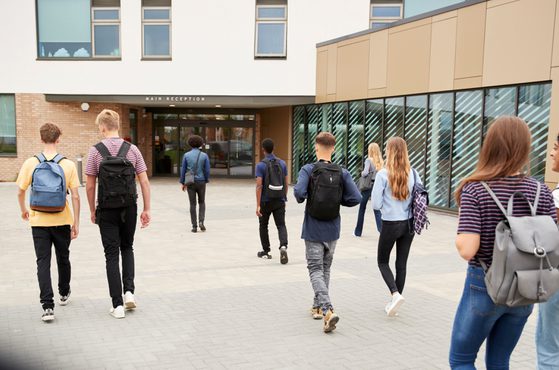 School entrance PFI contracts