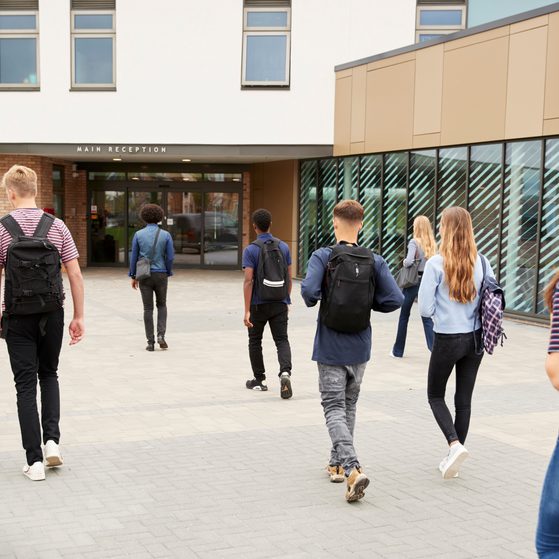 School entrance PFI contracts