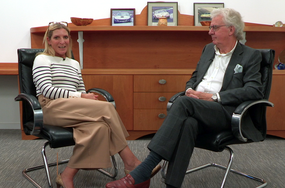 Fiona Tinsley and Bill Braithwaite