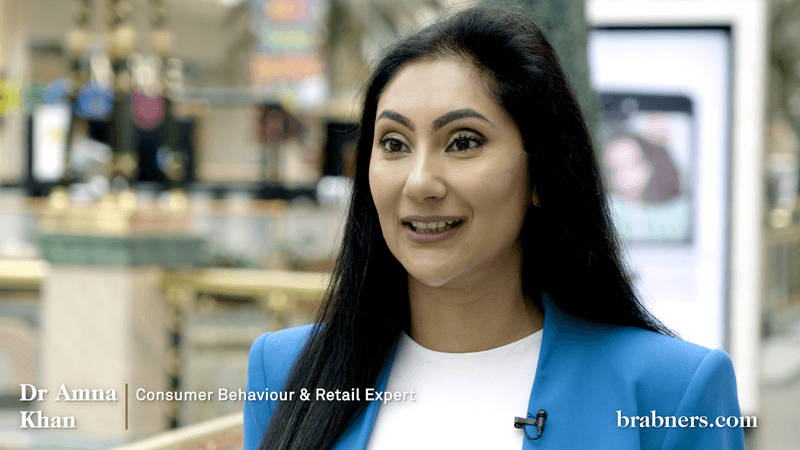 Dr Amna Khan discusses consumer interest in values and purpose
