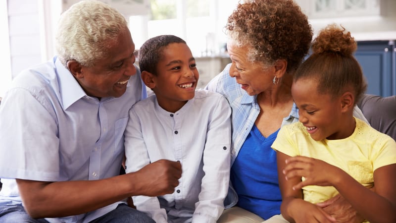 Should grandparents have the legal right to time off to spend with their grandchildren