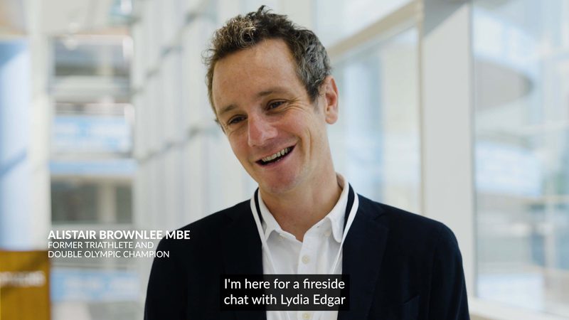 State of Play Conference Alistair Brownlee MBE