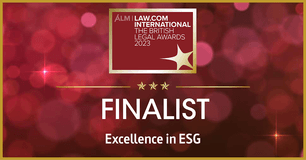 The British Legal Awards ESG 2023
