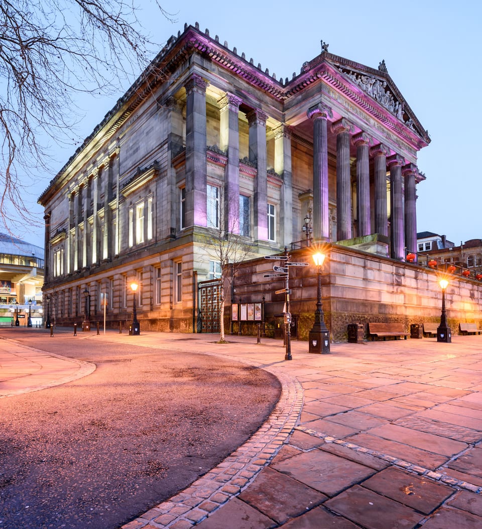 The Harris Museum Art Gallery Preston Free Public Library is a Grade I listed museum building in Preston Lancashire UK