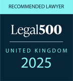 UK Recommended lawyer 2025