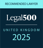 UK Recommended lawyer 2025