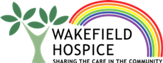 A green leafy tree on the left with a vibrant rainbow arcing to the right against a transparent background.