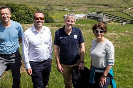 We unlock Yorkshire peatland restoration project