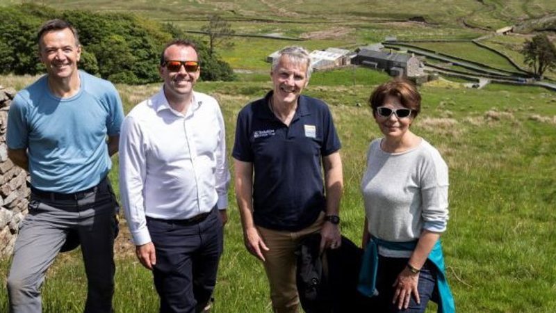 We unlock Yorkshire peatland restoration project