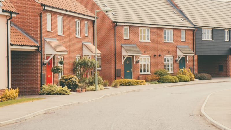 What is a property adjustment order in a divorce