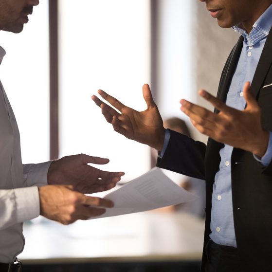 What to do in a partnership dispute