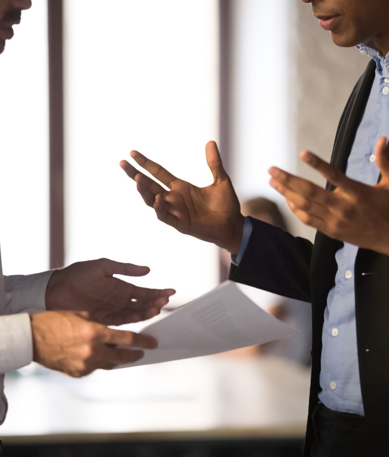 What to do in a partnership dispute