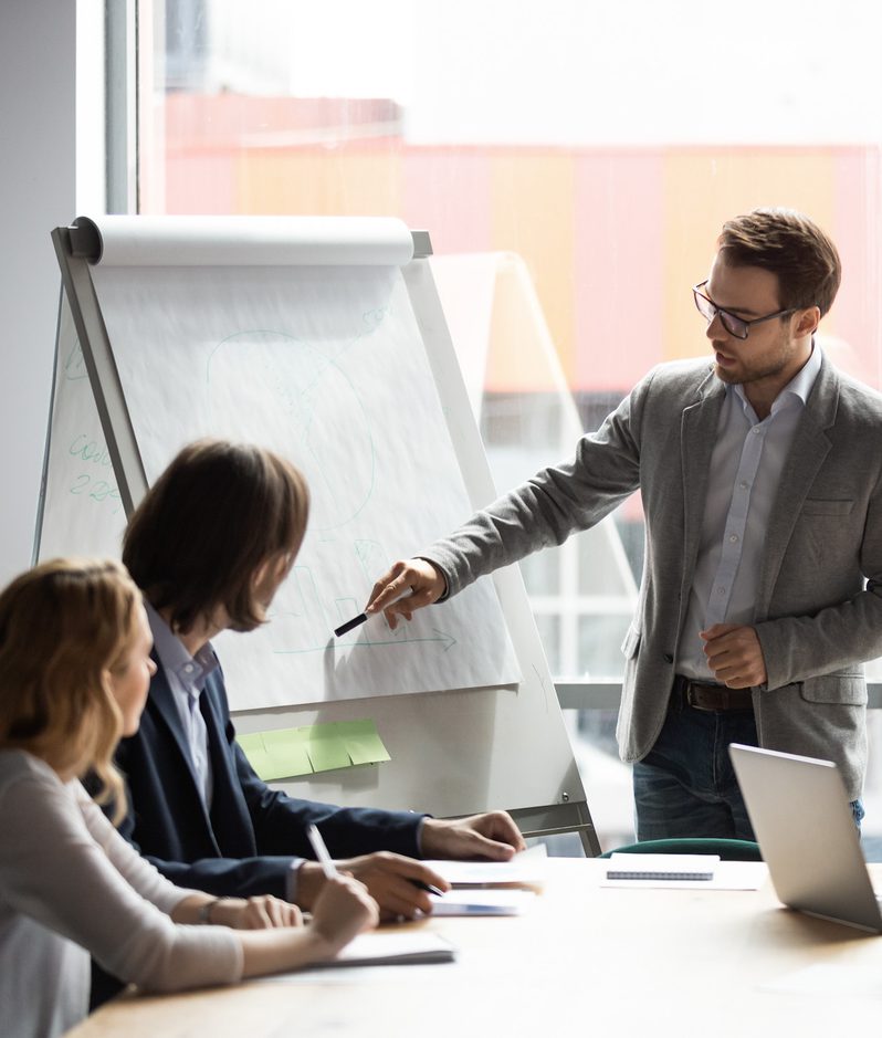 Business training seminar