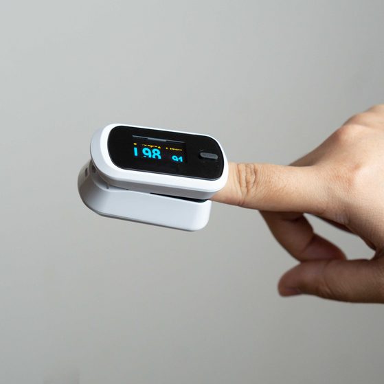 Finger pulse medical device technology