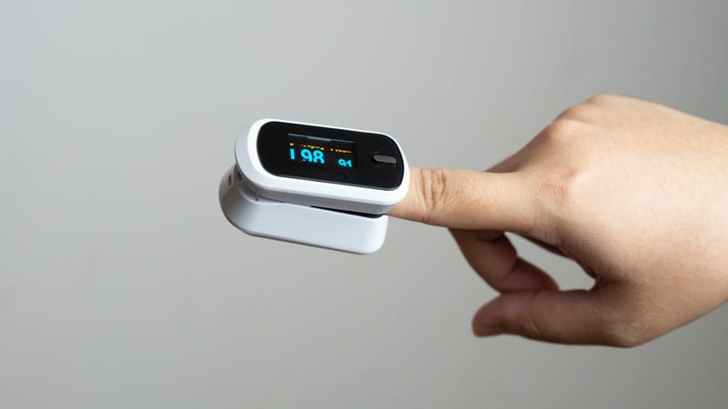 Finger pulse medical device technology