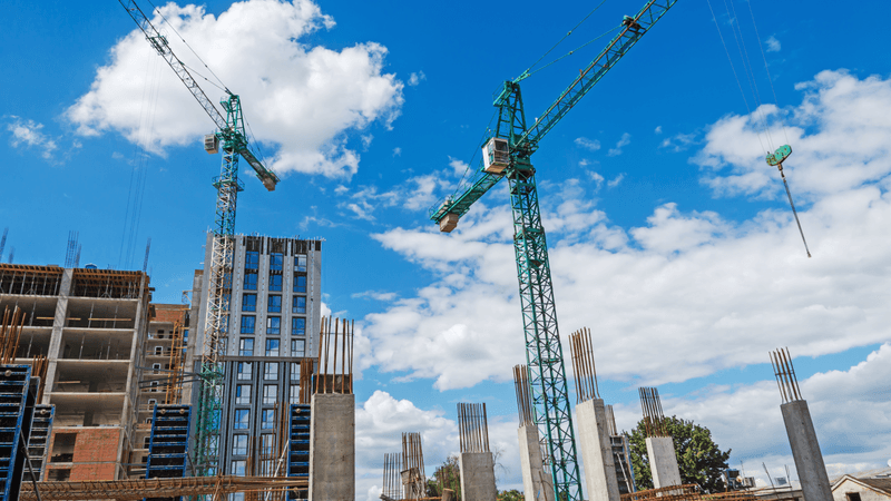 High risk residential building construction 1600