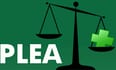 Pharmacy law and ethics association plea logo