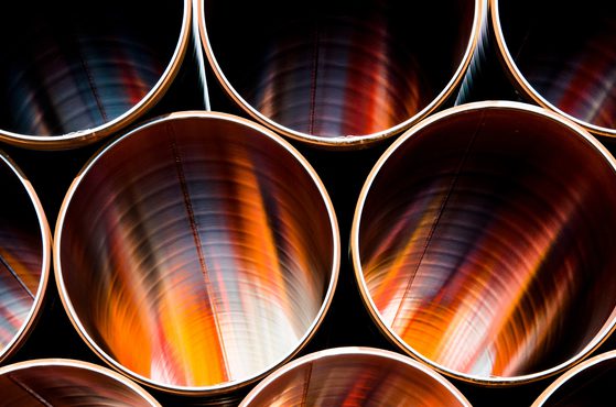 Pipeline construction concept