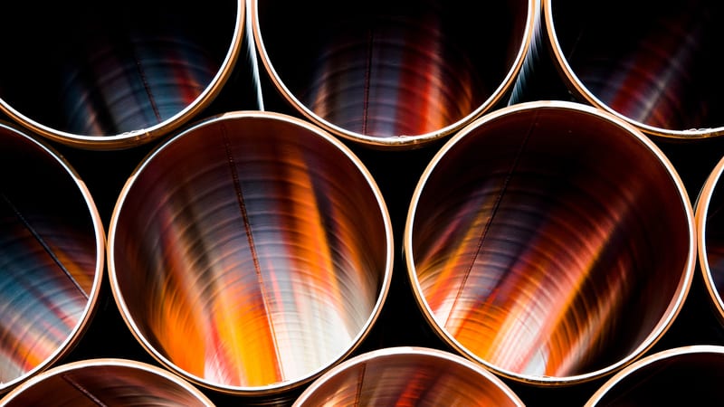 Pipeline construction concept