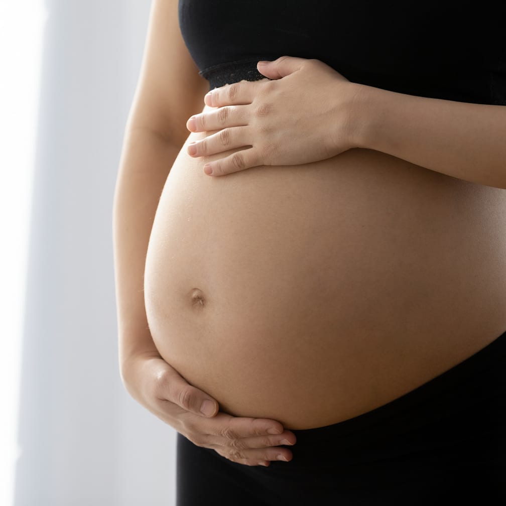 Pregnant mother