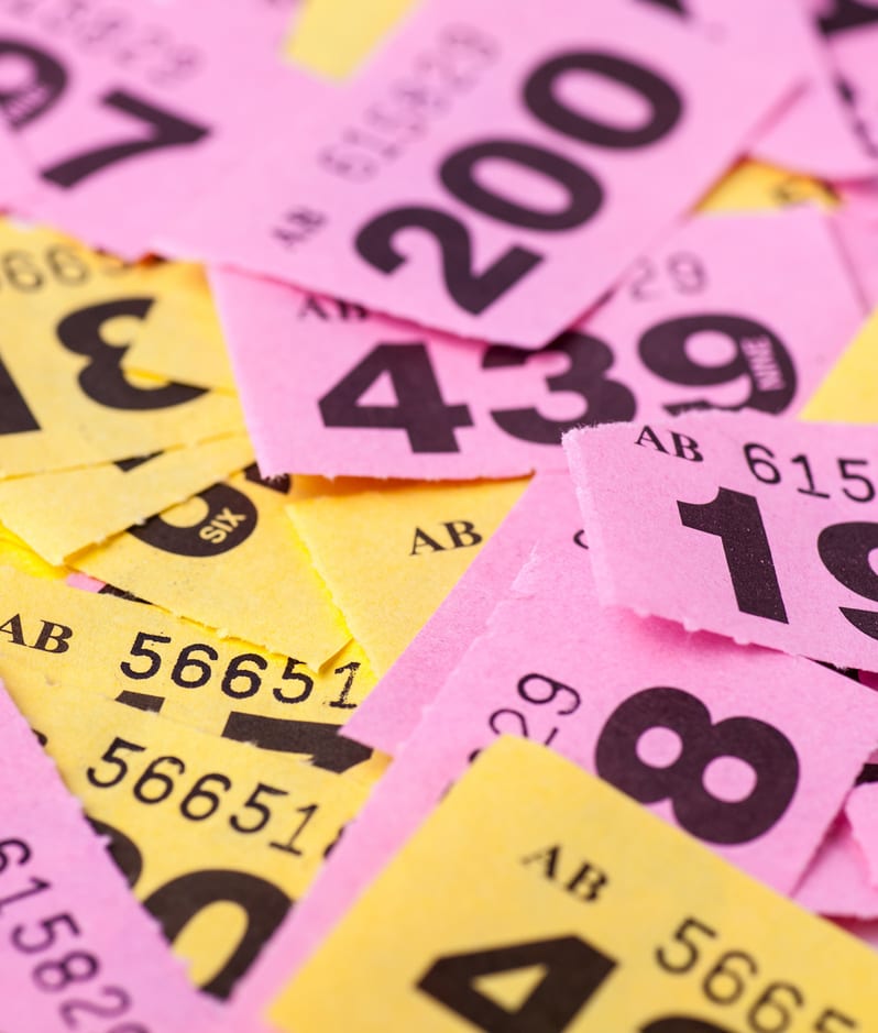 Raffle tickets