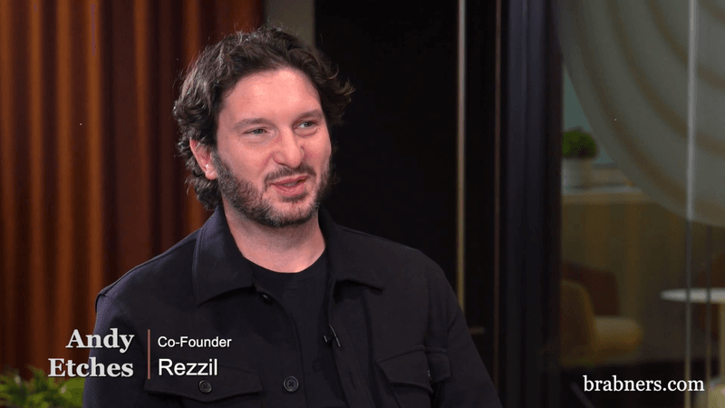 Andy Etches Co-Founder Rezzil