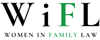 Woman in family law main logo