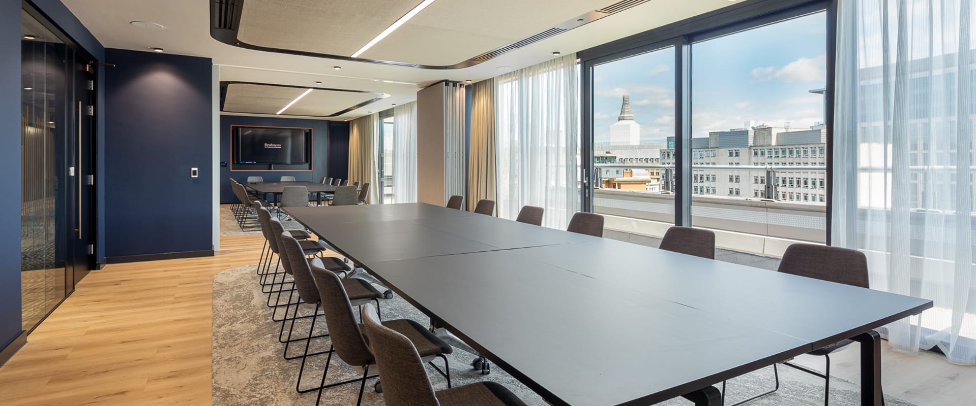 Manchester office board room
