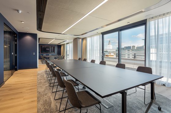 Manchester office board room