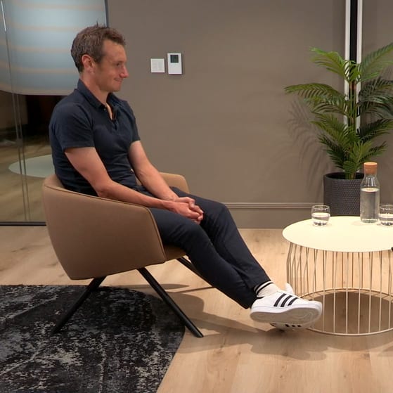 Alistair Brownlee and Lydia Edgar