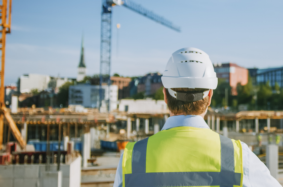 Approved inspector replaced by RBCA inspects construction site